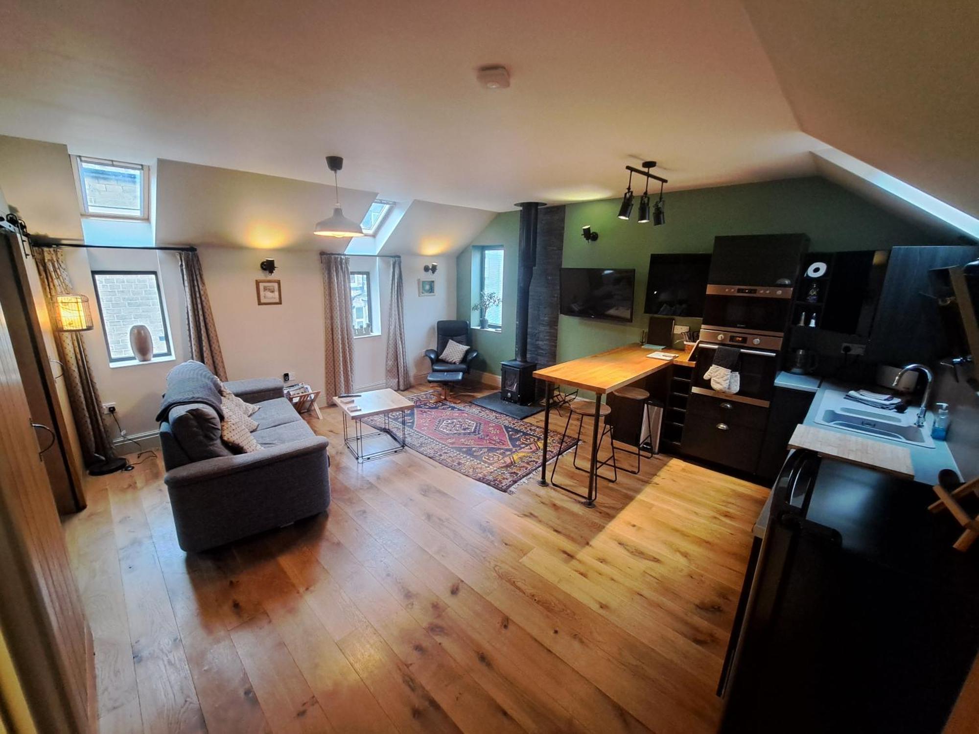 Appartamento The Smithy Ilkley Esterno foto